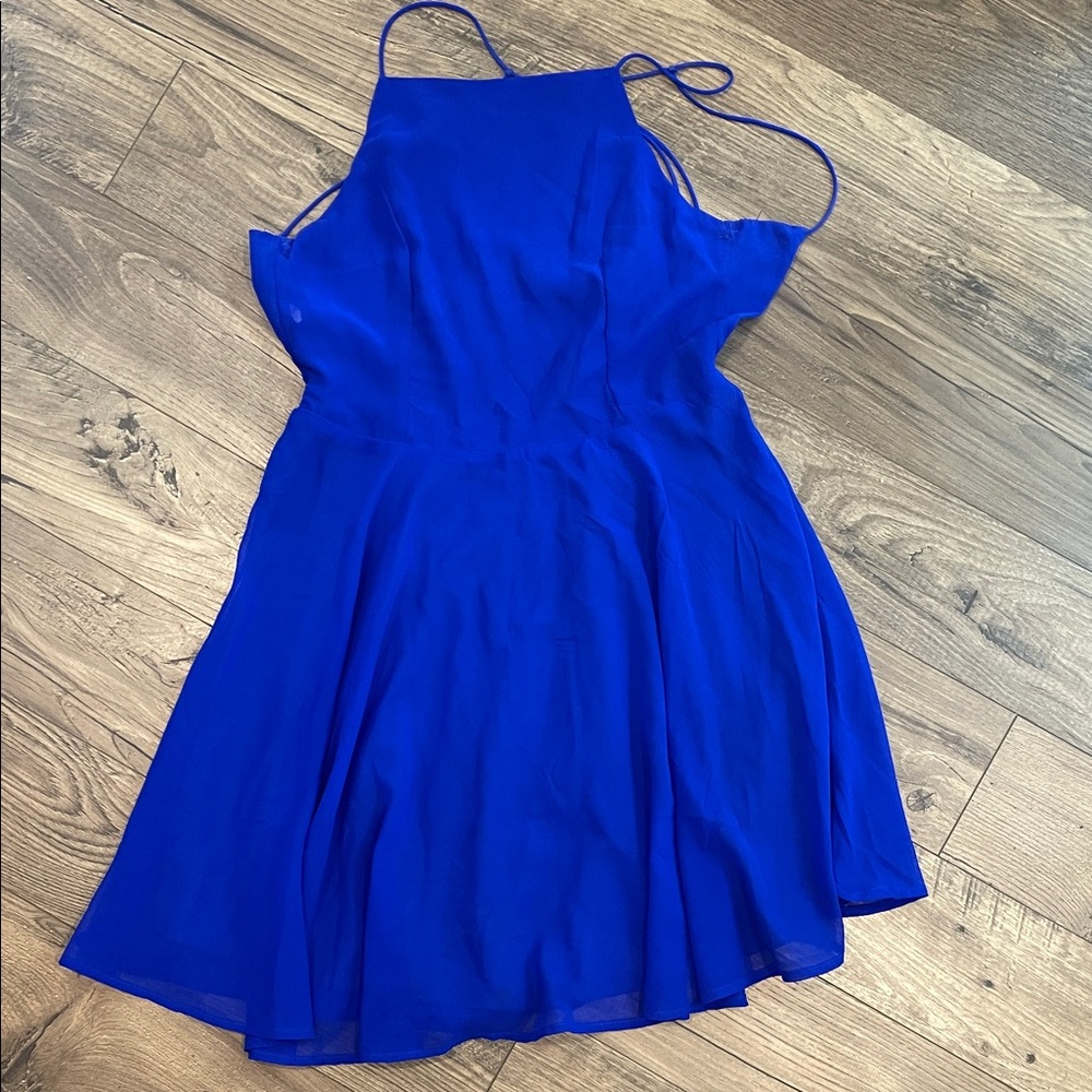Elegant Blue Dress